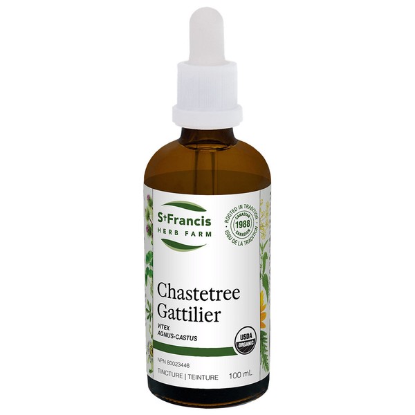 St. Francis Chastetree Liquid, Vitex, 50ml