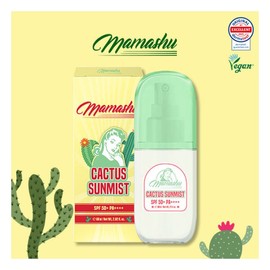 Mama Shu Single Cactus Sun Mist 60ml / 마마슈 단품 선인장 선미스트 60ml