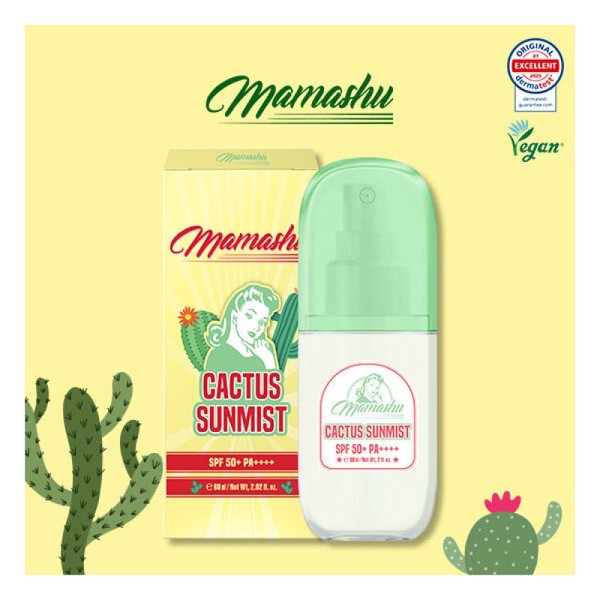 Mama Shu Single Cactus Sun Mist 60ml / 마마슈 단품