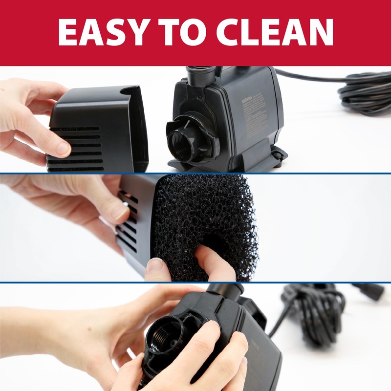 The Pond Guy MagFlo High-Efficiency Compact Pump for Small Water