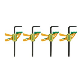 Micro Jig MatchFit Grr-Rip Clamp with Easy One-Handed Operation and Grooved Anti-Mar Pad Bundle (2-Pack, 2 Items)