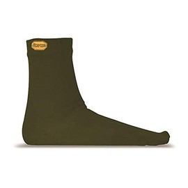 Vibram FiveFingers Men's Wool Blend Crew Socks