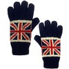 Union Jack Gloves Knitted Winter Gloves Mens Women Unisex
