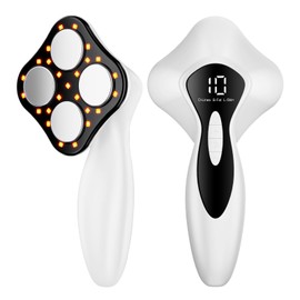 Oranmagic Electric Body Massager with Heating - 10 Adjustable Intensities, Suitable for Legs, Belly, Waist, Arms, Buttocks