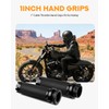 PBYMT 1inch Handlebar Grips, Cable Throttle Control Hand Grips Fit