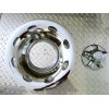 PHOENIX USA (2) 15" 2pc 5x4.5" BP Chrome Trailer Wheel