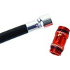 UNICHE Tech High Pressure Mini Bicycle Pump with Gauge (Silver,