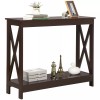 SEGAWE Console Table Entryway Sofa Table Diaplay for Living Room,