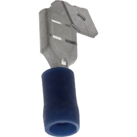 Restagraf 306911 Kabelschuhe, Blau, 6,35 mm x 0,8 mm