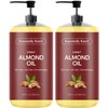 Essentially KateS Aceite de Almendras Dulces 33.8 FlOz - Paquete