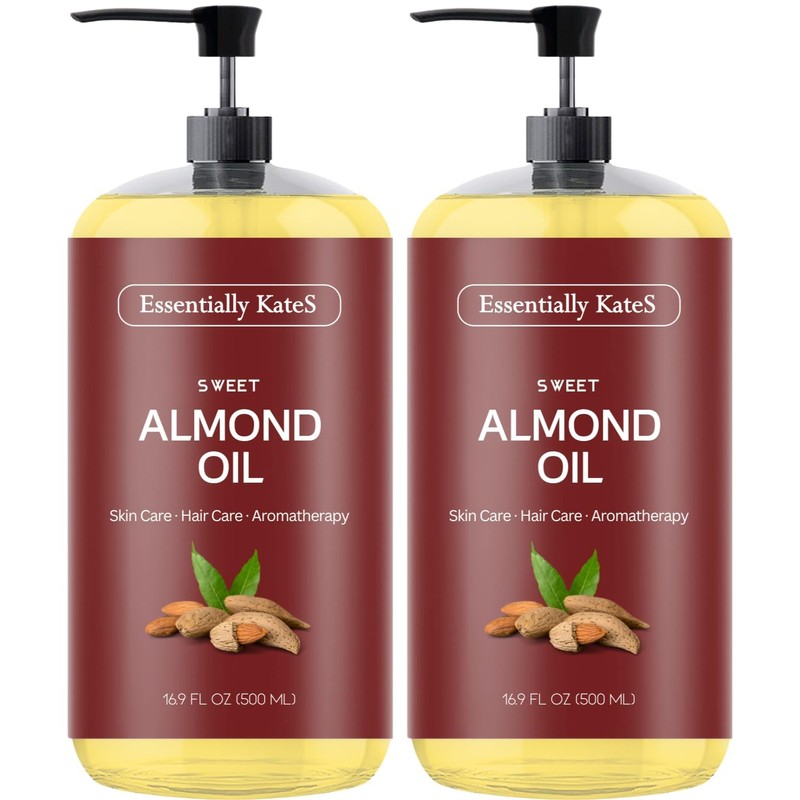 Essentially KateS Aceite de Almendras Dulces 33.8 FlOz - Paquete