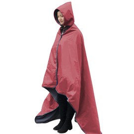 DUKUSEEK Camping Blankets for Cold Weather, Waterproof Blankets for Adult, Large (79x56), Portable, Wearable, Warm for Outdoor Camping, Picnic, Stadium, Sports, Beach, Concerts, Car, Dogs, Travel…