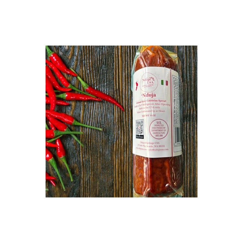 Nduja - Produttore originale di Spilinga, 1 count (pack of