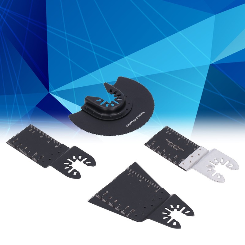 20Pcs Oscillating Saw Blade Quick Release Universal Cutting Tool Set