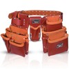 Leather Tool Pouch, Tool Organizer, Premium Tool Bag for Carpenter,