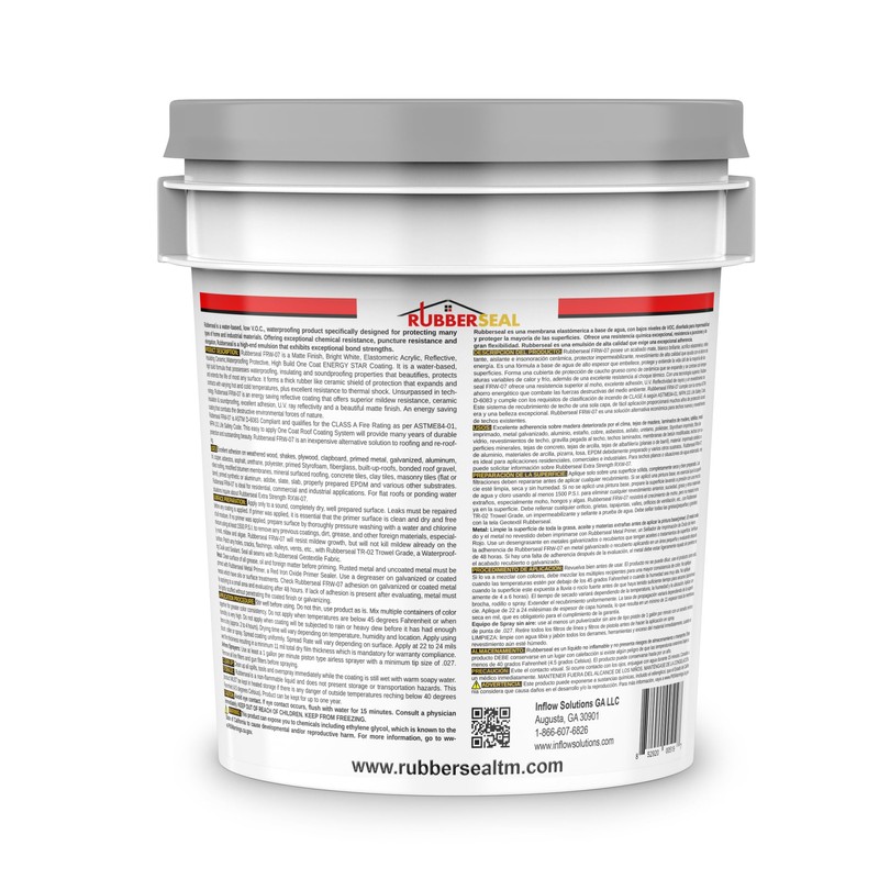 Rubberseal Liquid Rubber Waterproofing and Protective Coating - 1 Gallon,