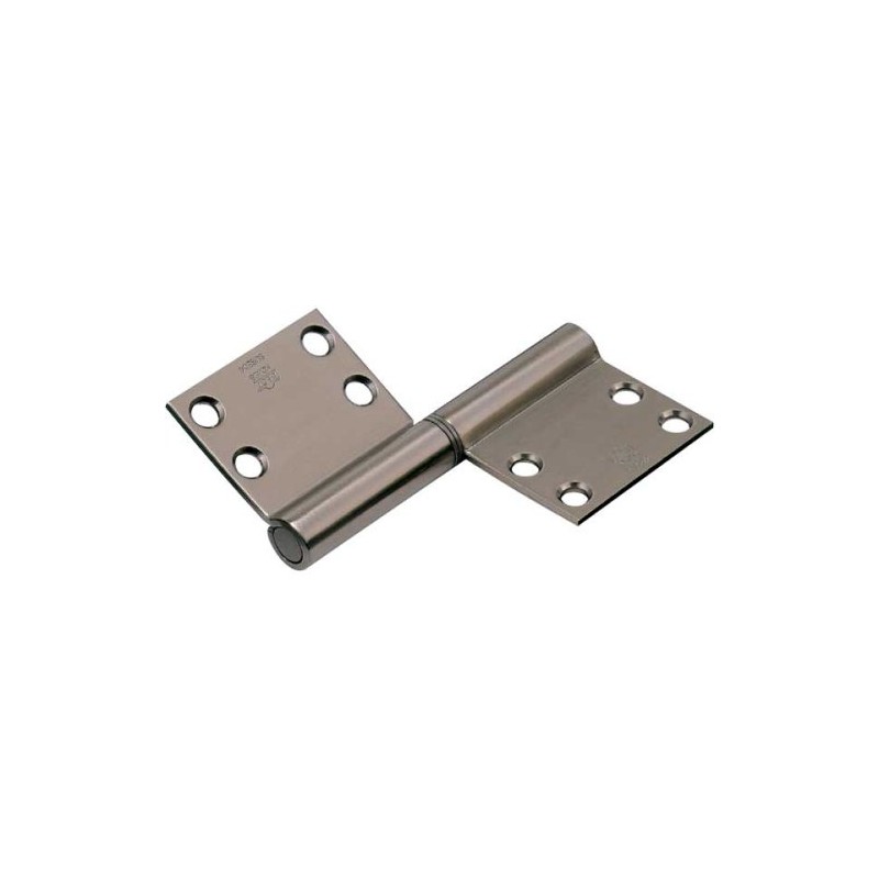 Best 195 a noiceless Flag Hinges, Bronze 0150 – 054