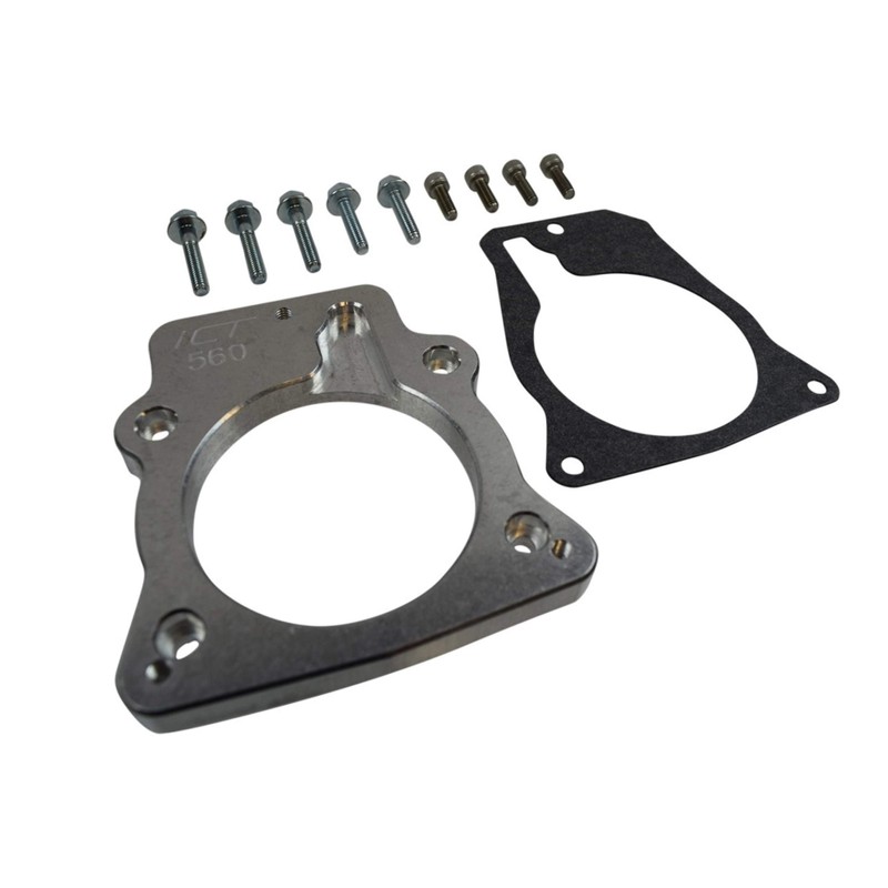ICT Billet LS 551560 - Adaptador de cuerpo del acelerador