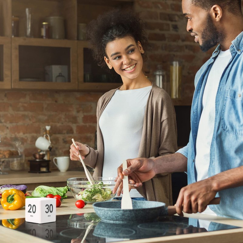 Cube Timer, Time Management and Countdown Settings with Gravity Sensor