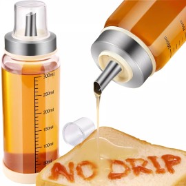 Matifaner Honey Dispenser No Drip, Maple Syrup Dispenser, Olecranon design, automatic r...