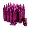 M12X1.5 Spiked Nuts for Rims Aluminum Extended Tuner Lug Nuts