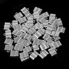 Honbay 60PCS Alloy Holy Bible Charms Pendant Open Books Pendants