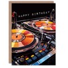 Artery8 Birthday Greeting Card Cool DJ Controller Decks Music Lover