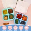 Shopwithgreen Bento Box Lunch Boxes, Snack Box Containers for Kids