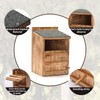 Owl House Premium Wooden Bird House Kit - Cedar Owl