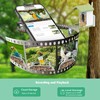 Billber Bird Feeder with Camera - Outdoor Smart High-Definition Hummingbird