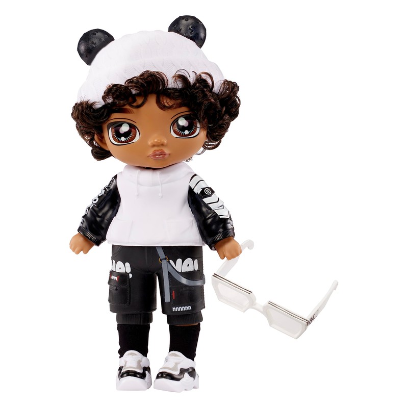 Na! Na! Na! Fuzzy Surprise - Panda Boy