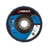 Abracs ABFZ180B040 Pro Zirconium Flap Disc, 180mm x 22mm x