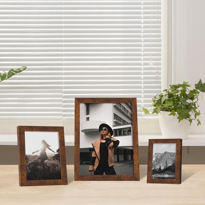 iRahmen Collage Picture Frames Set of 10, Wall Decor for