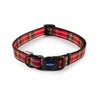 Ancol Nylon Adjustable Collar, 45-70 cm, Size 5-9, Red