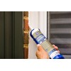 GE Advanced Silicone Window & Door Sealant Black, 10.1 oz,