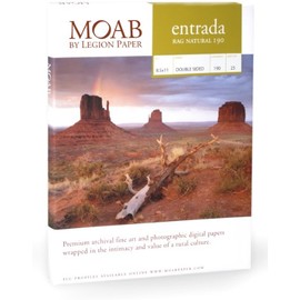 MOAB Papier GAMME ENTRADA RAG Natural - 190gr - A3+ 25 Feuilles