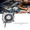 Laptop Cooling Fan Professional Replacement Cooling Fan Compatible for XPS