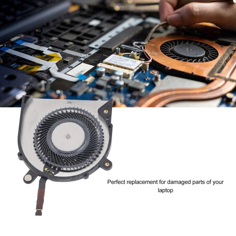 Laptop Cooling Fan Professional Replacement Cooling Fan Compatible for XPS