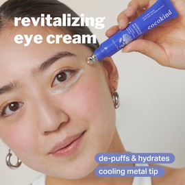 Cocokind Hydration Heros Set | Milky Ceramide Hydrating Serum, Eye Cream with Cooling Metal Applicator Tip, Lightweight Electrolyte Moisturizer | Hydrate, De-Puff, Calm, Balance | 3 Count