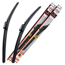 Fits Mini Clubman 2015-onwards All Season Wiper Blades With Extra Refill Rubber 22" 20" HAS2220ST