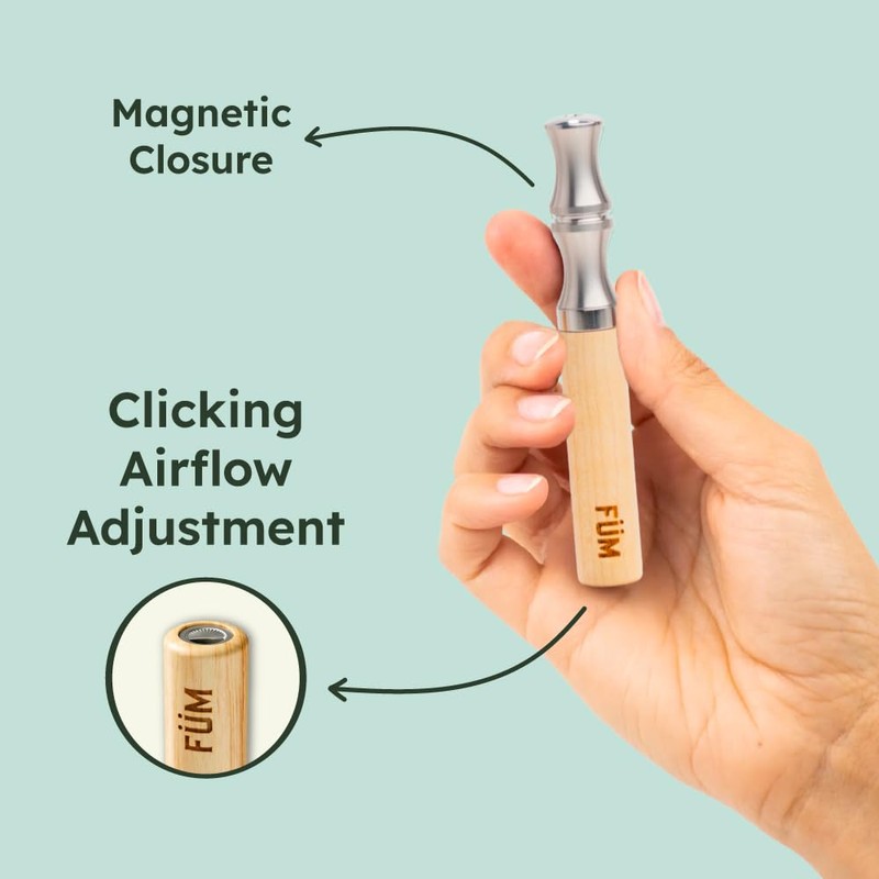 FÜM Prominent Flavored Air Device | Naturally Switch from Bad