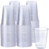 Next Level Stuff Clear Plastic Cups - 7 oz. (Pack