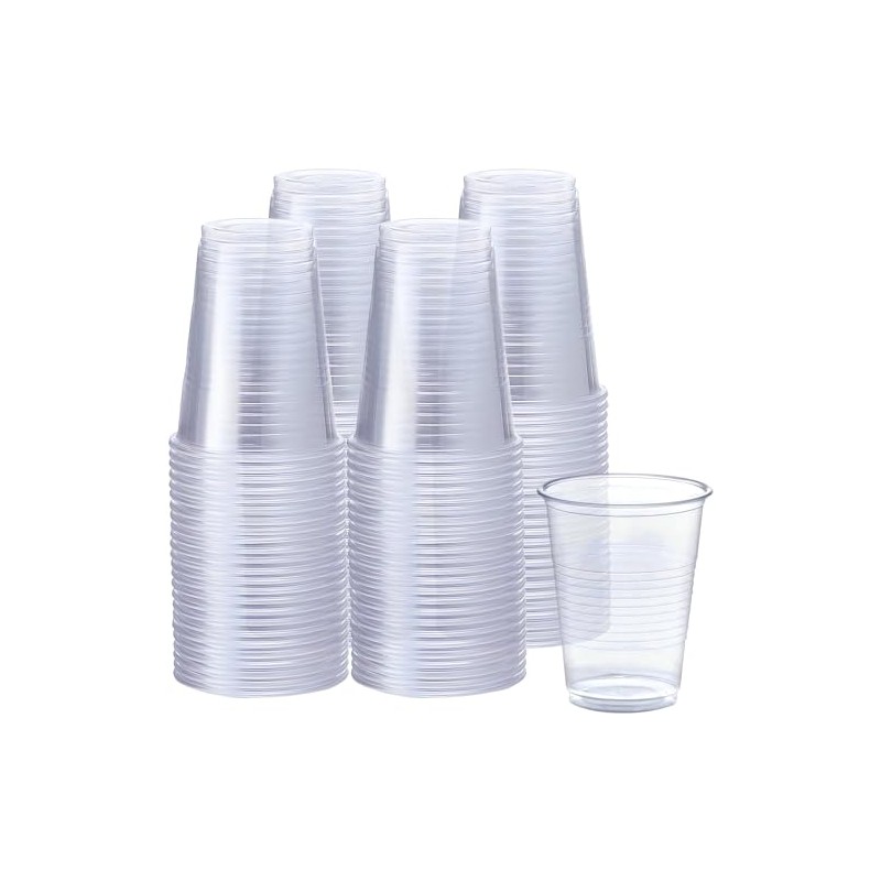 Next Level Stuff Clear Plastic Cups - 7 oz. (Pack
