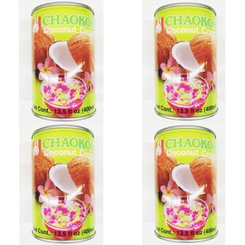 Coconut Cream, 13.5 fl oz, Pack of 4, 400ml