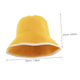 Healeved Wool Sauna Hat Absorbent Quick Drying Cap for Men and Women Comfortable Breathable Design for Rooms and Showers Durable Heat Insulating Headwear