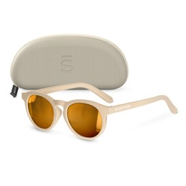 SUAVINEX Unisex Baby Sunglasses, beige