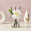 396 st.ダリア 花 リードディフューザー 200ml バニララベンダー (Vanilla Lavender) ルームフレグランス -