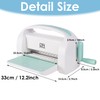 Joelver Maker Manual Die Cutting Machine,9" Openning, Scrapbooking Machine Starter