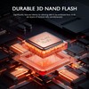 HUADISK M.2 NVMe SSD 128GB Gen3x4, 2242 SSD with 2280