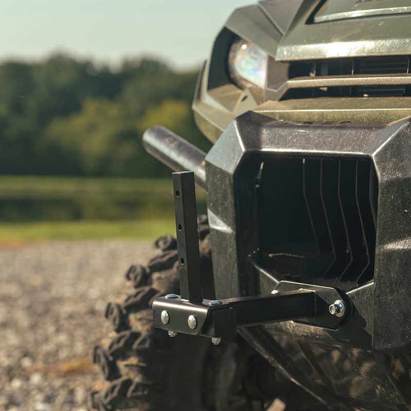 Hooyman ATV Seeder with 125 lb Hopper, Universal Mounting System,